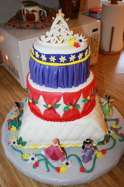 Princess Malea - Cake by Laurie
