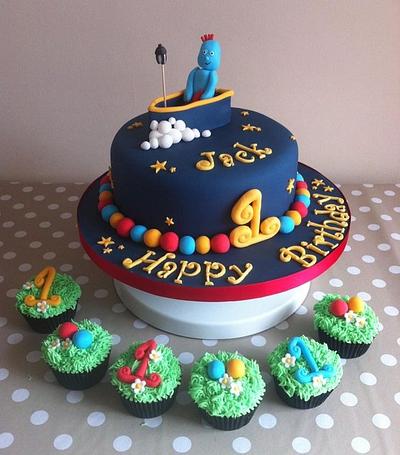 Iggle Piggle cake for Jack - Cake by Carrie