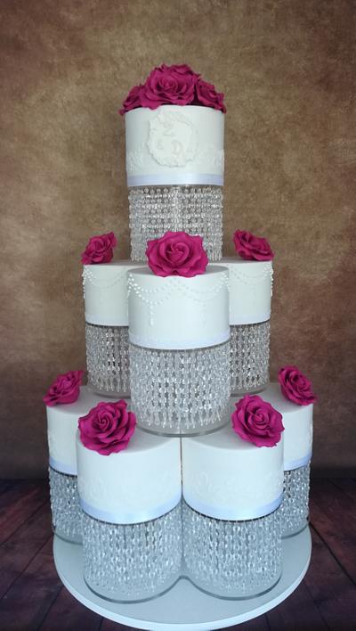 Elegant wedding cake - Cake by Zaklina
