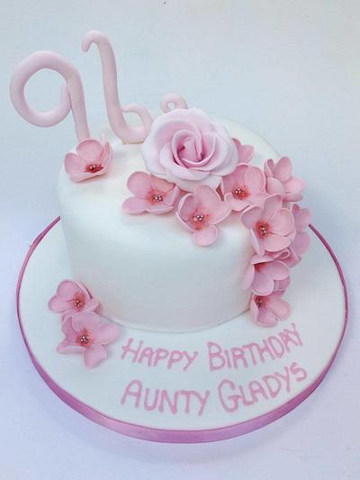 94th Birthday Cake - Cake by Claire Lawrence