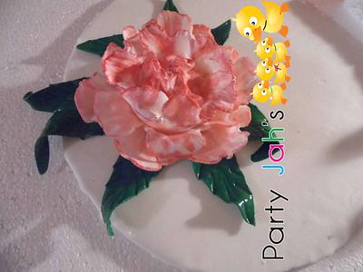 First Peony flower - Cake by Amélie Ngantcha