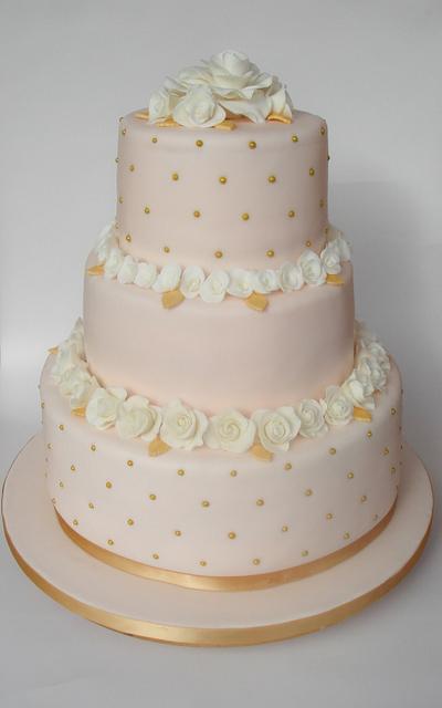 wedding cake - Cake by Sweetpopie cakes