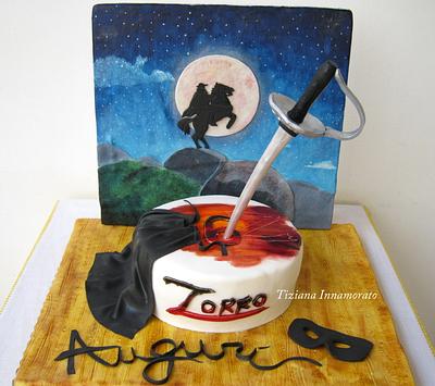 Zorro the chronicle - Cake by Tiziana Inn