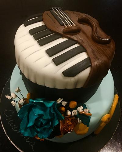 Music cake - Cake by Nicky4rn