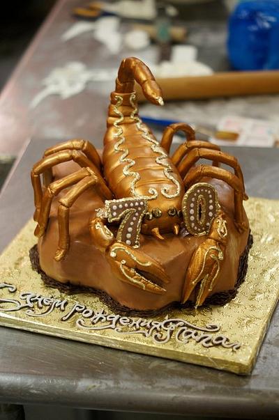 Scorpio  - Cake by Svetlana 