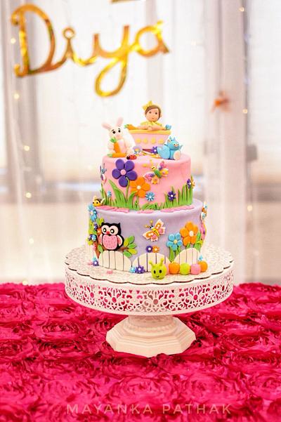 Spring themed cake - Cake by Roshini Balasundaram