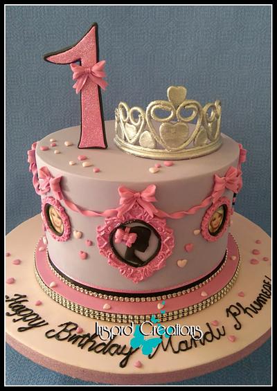Upscale Barbie  - Cake by Willene Clair Venter