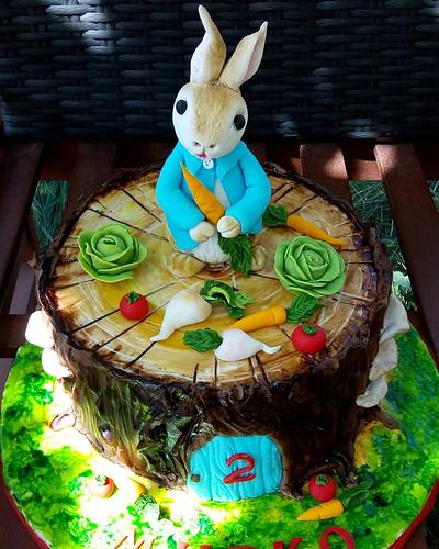 Rabbit cake - Cake by SvetlaQnkova