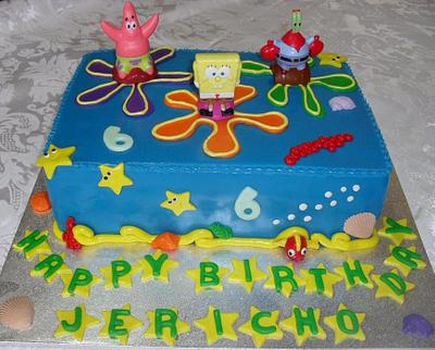 Spongebob Squarepants 'Under the Sea' Theme Cake - Cake by DolceSofia
