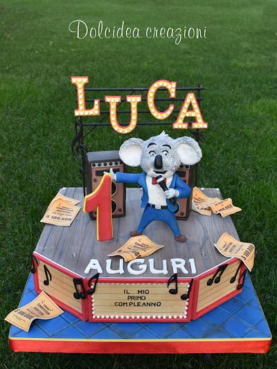 Buster Moon - Sing cake - Cake by Dolcidea creazioni