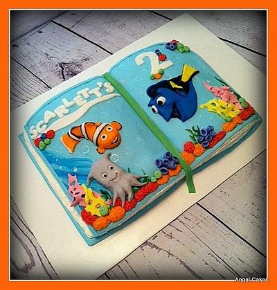 Finding Nemo Birthday Cake - Cake by Angel Rushing