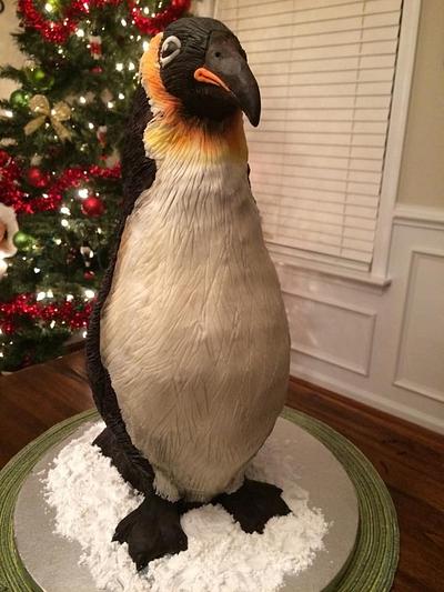 Penguin - Cake by Kim