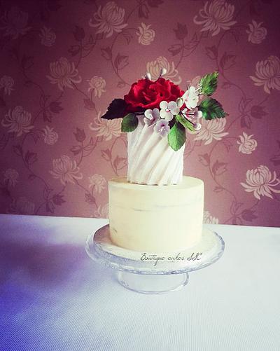 Flowers cake - Cake by DDelev