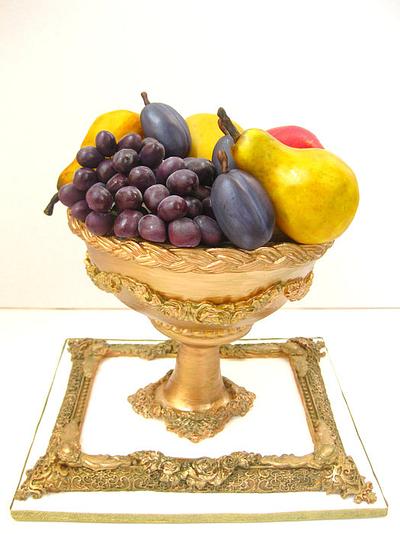Fruits cake - Cake by Mina Bakalova