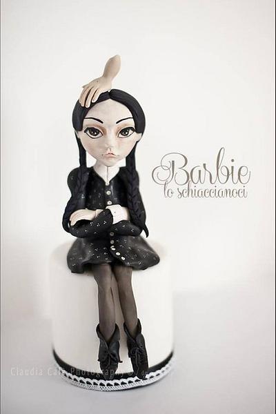 Wednesday Addams - Cake by Barbie lo schiaccianoci (Barbara Regini)