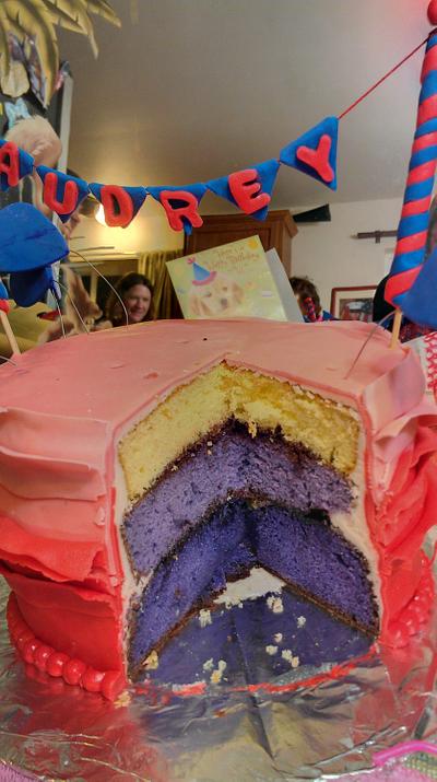 my daughters third birthday - Cake by Julia Dixon