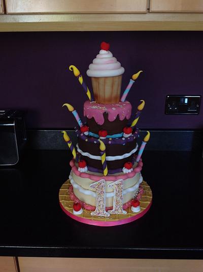 11th birthday cake  - Cake by Andrias cakes scarborough