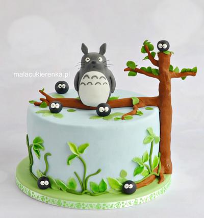 Totoro Cake  - Cake by Natalia Kudela
