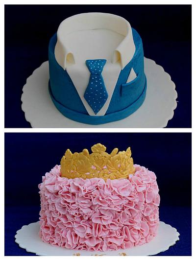 Cakes for twins - Cake by Ditsan