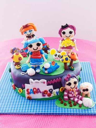 cake lala loopsy - Cake by Beula Cakes