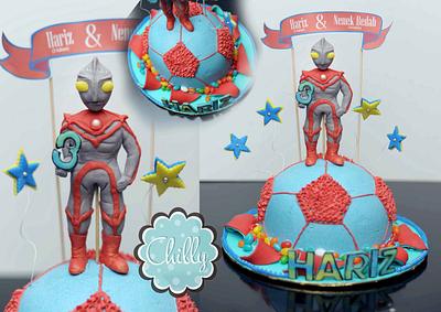 ultraman - Cake by Chilly