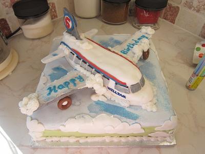 Airplane cake - Cake by Aylin