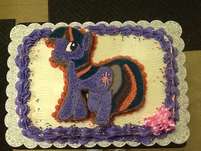 My little pony - Cake by Sunkies cakes