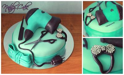 cake for a stylist - Cake by Nataly Cake