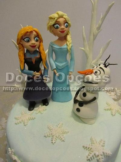 Frozen cake - Cake by DocesOpcoes