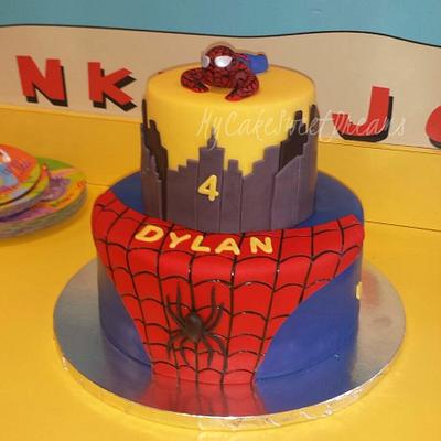 Spiderman Birthday Cake - Cake by My Cake Sweet Dreams