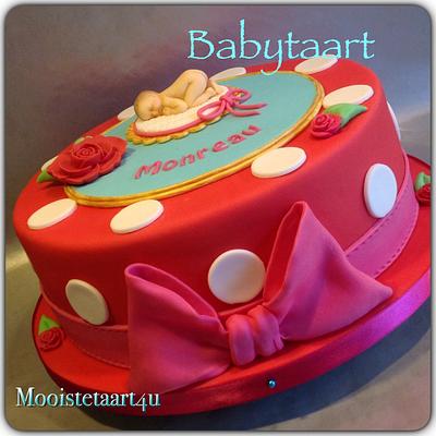 Babytaart... - Cake by Mooistetaart4u - Amanda Schreuder