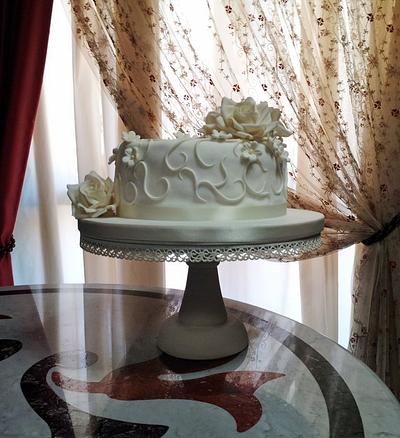 Mini Wedding Cake - Cake by Lucia Busico