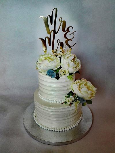 Wedding Cake - Cake by Bake My Day