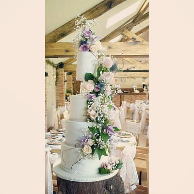 Woodland wedding - Cake by Sharon, Sadie May Cakes 