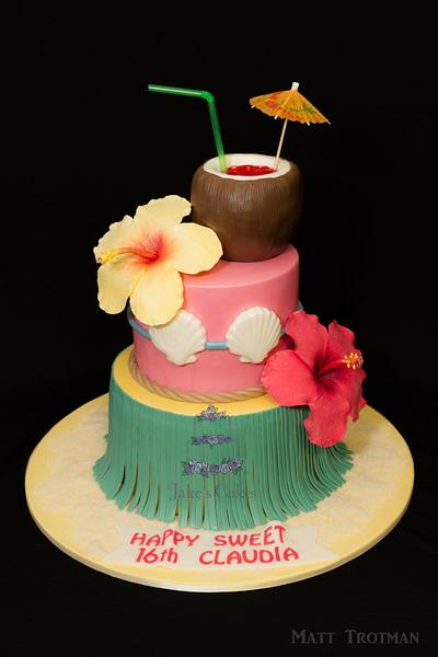 Hawaiian Cake - Cake by Jake's Cakes