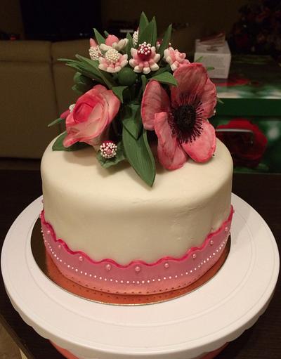 Flower Cake - Cake by Davide Minetti