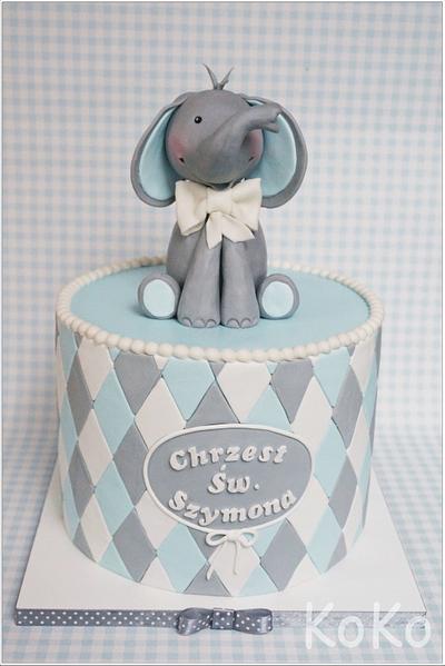 Elephant - Cake by KoKo