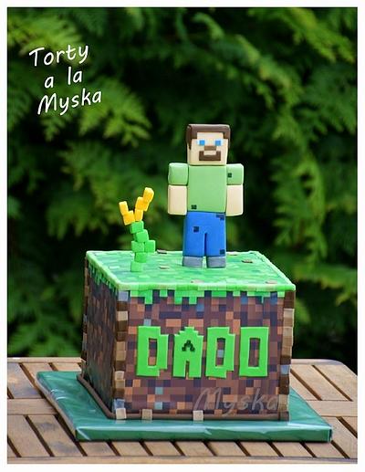 minecraft - Cake by Myska