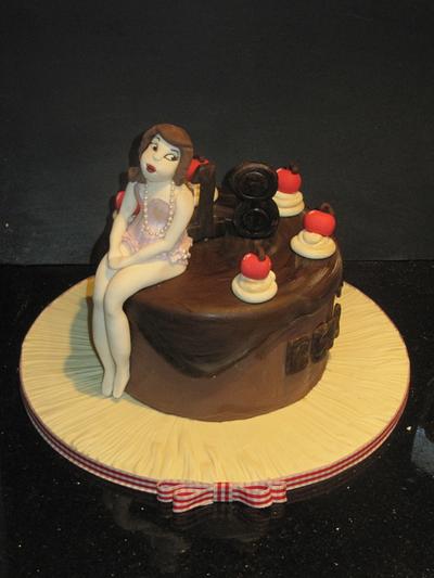 miss chocolate cake  - Cake by d and k creative cakes