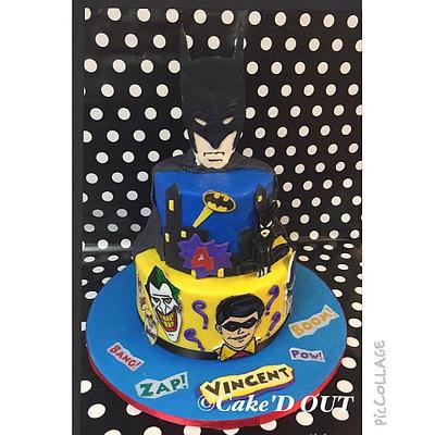 Batman! - Cake by Jaclyn Dinko