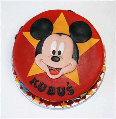 Mickey Mouse cake - Cake by Ayeta