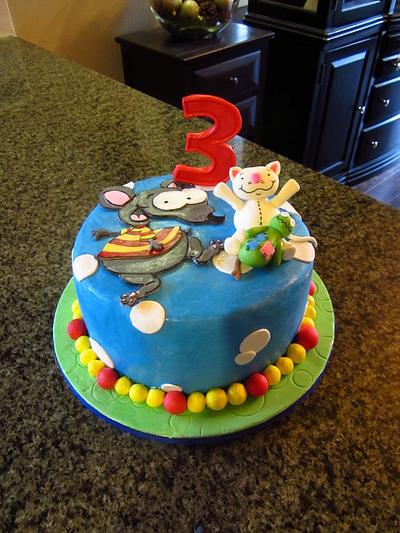 Toopy &  Binoo - Cake by Frostilicious Cakes & Cupcakes