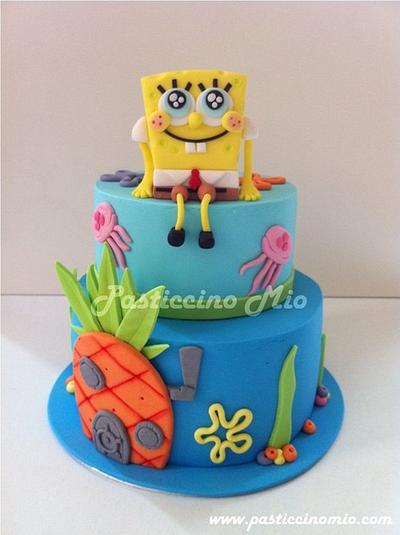 SpongeBob SquarePants' Cake - Cake by Pasticcino Mio
