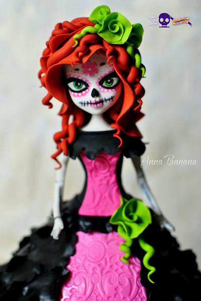 Day of the Dead - Cake by anna_bananna