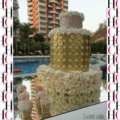 CH birthday cake  - Cake by Sweet cake Lafuente