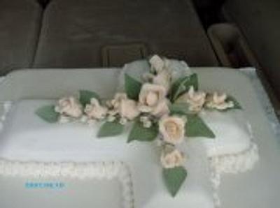 Baptism cake - Cake by marcar2m