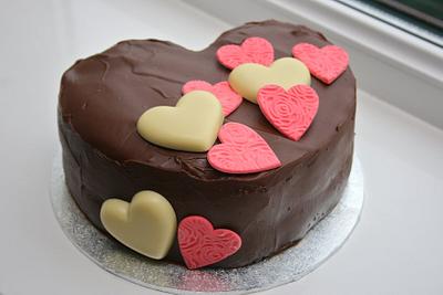 Valentines Day Cake - Cake by Sweet_Tooth