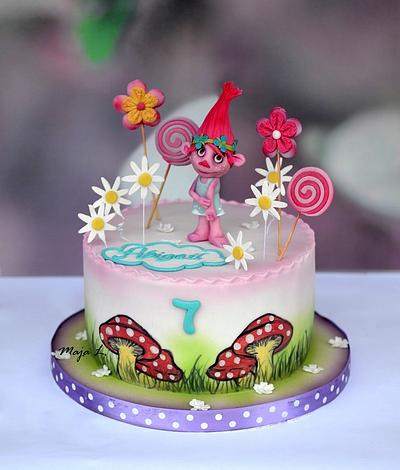 Troll cake - Cake by majalaska