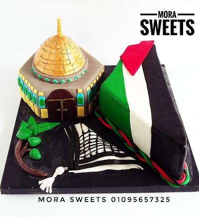 #Palestine_Collaboration - Cake by Samarkhater84