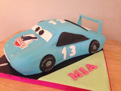King cars cake  - Cake by nikki 